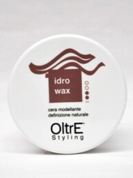 OLTRE IDRO WAX DA 125ML - SOSTEGNO SOFT E CAPELLI LEGGERMENTE UMIDI
