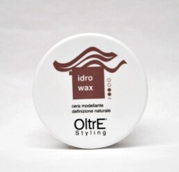 OLTRE IDRO WAX DA 125ML - SOSTEGNO SOFT E CAPELLI LEGGERMENTE UMIDI