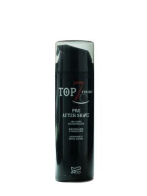 INCO TOP 7 FOR MEN  PRE AFTER SHAVE EMULSIONE DISARROSSANTE DA 150ML