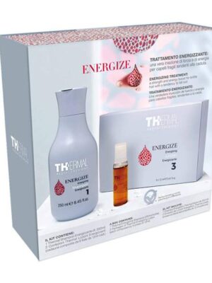 EMSIBETH THERMAL - AQVA CEREMONY KIT ANTICADUTA - 2 SCATOLE DA 6X12 ML + SHAMPOO GRATUITO