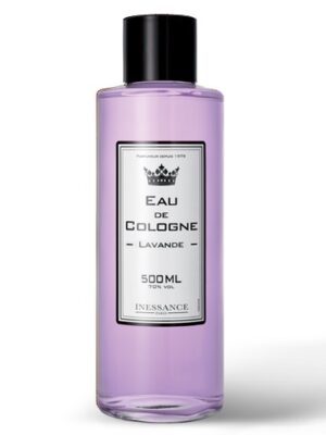 INESSANCE-ACQUA DI COLONIA-LAVANDA 500ml