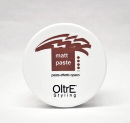 OLTRE MATT PASTE DA 125ML - LOOK MORBIDO E CAPELLI LEGGERMENTE UMIDI
