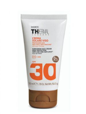 EMSIBETH THERMAL SUNCARE - CREMA SOLARE VISO 50 ML
