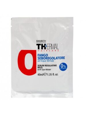 EMSIBETH THERMAL HAIR CARE  FANGO SEBOREGOLATORE  6x40 ML